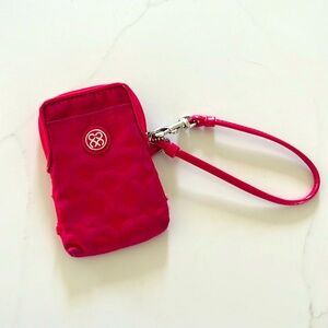 Small coach wallet. Card purse